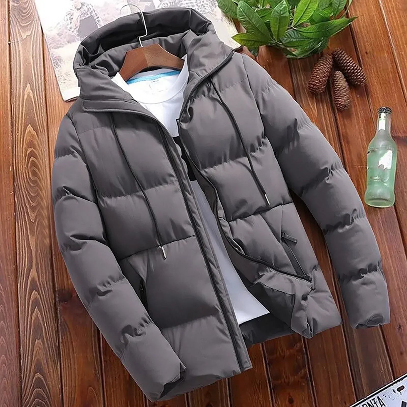 Jaqueta de Frio Elegante