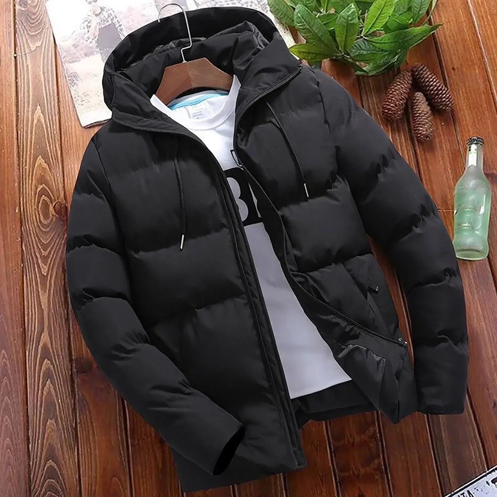 Jaqueta de Frio Elegante