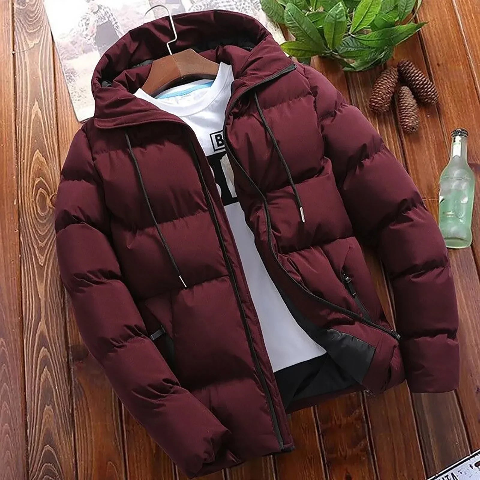 Jaqueta de Frio Elegante