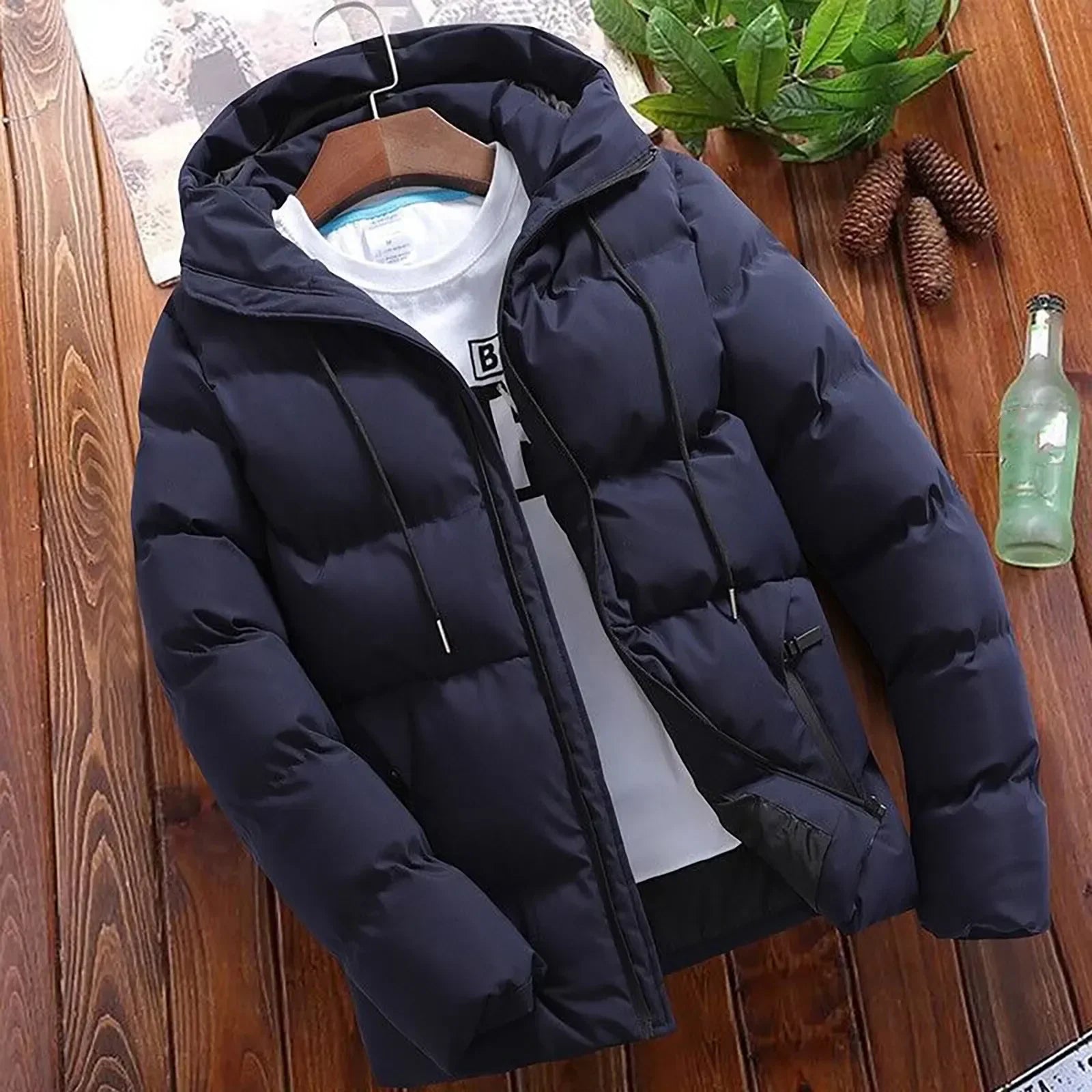 Jaqueta de Frio Elegante