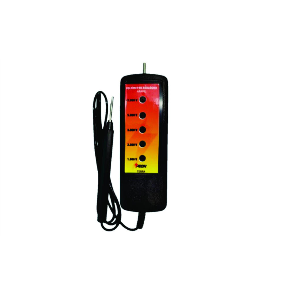 Testador de Choque para Cerca Elétrica Rural e Residencial