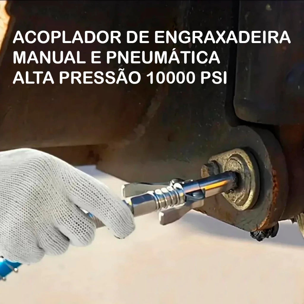 Máquina De Graxa Pneumática Elétrica
