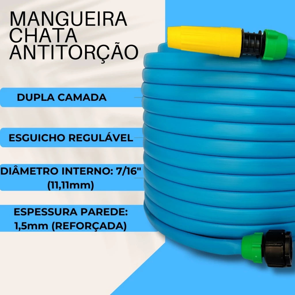 Mangueira de Jardim Anti-Torção