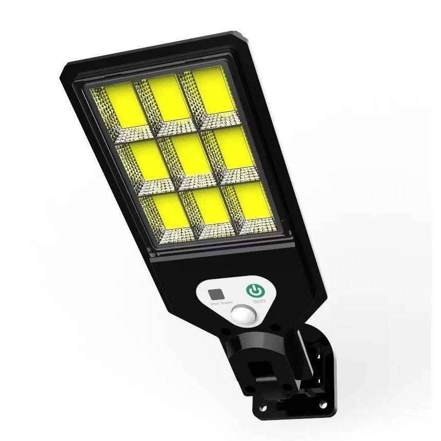 Kit 2 Luz Solar Controle Remoto À Prova D'água Indução Automática Com 3 Modos