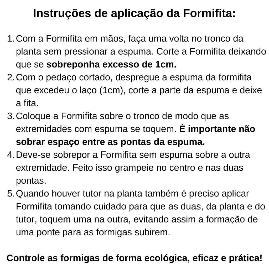 Formifita Barreira Ecológica Contra Formiga Cortadeira