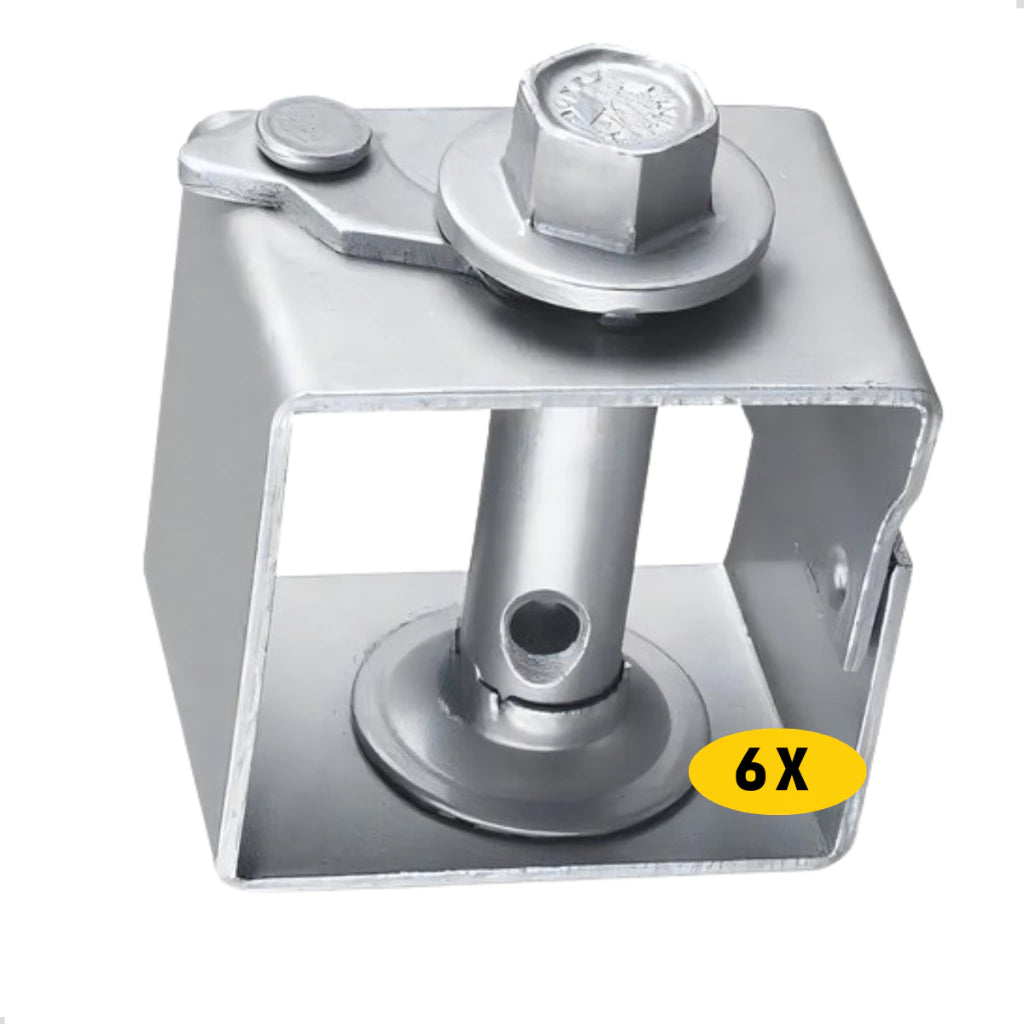 Kit 6 Catraca Esticador Caçula