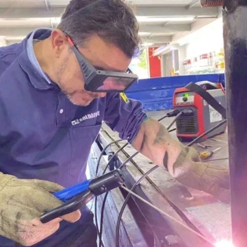Óculos De Solda C/ Escurecimento Automático