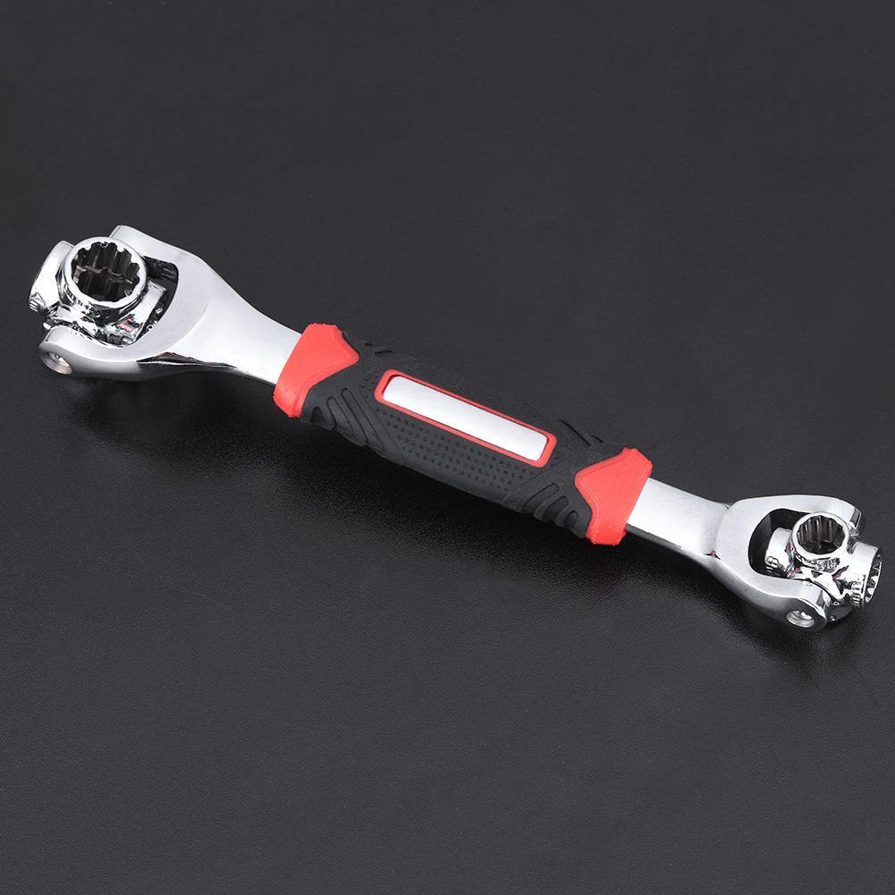 Chave Universal em Aço Carbono 48 em 1 - TorqueMax™