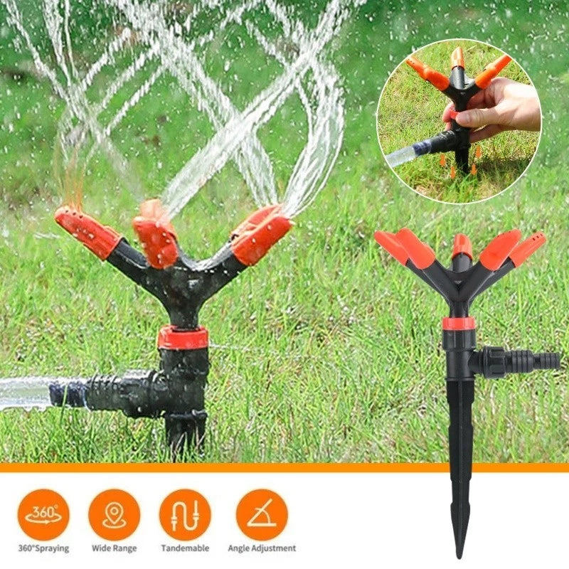 Aspersor de Jardim 360 Graus