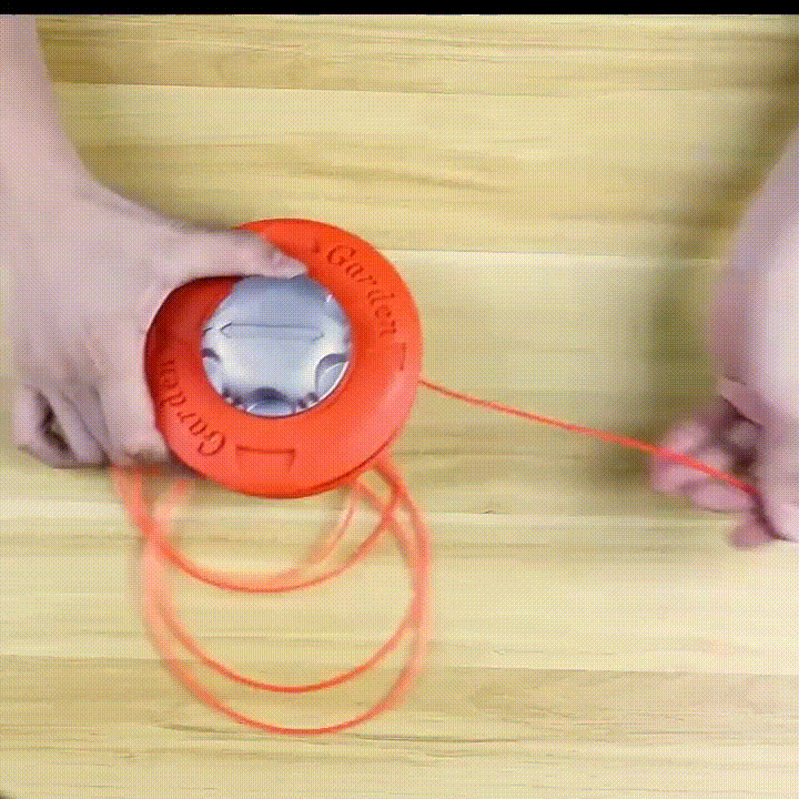 Carretel Automático de Recarga Fácil para Roçadeira