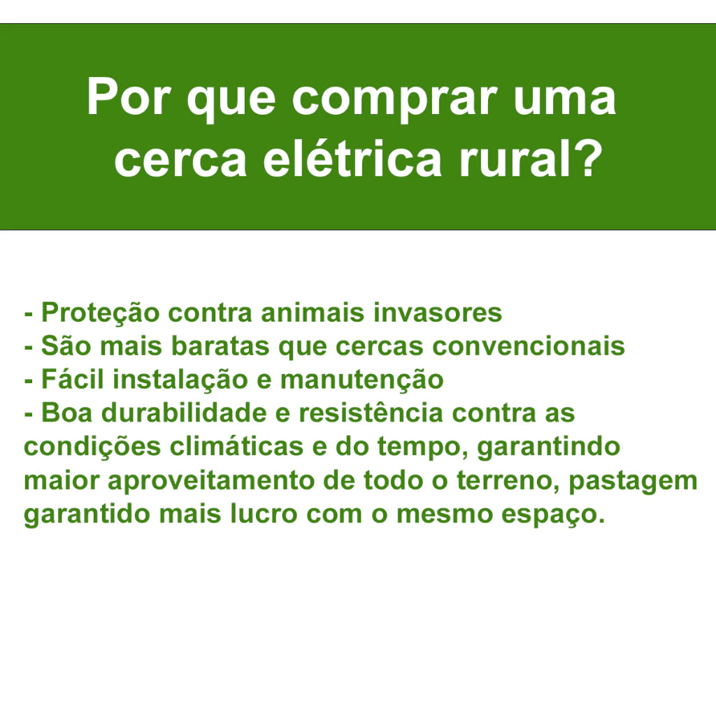 Catraca Isolada Para Cerca Elétrica