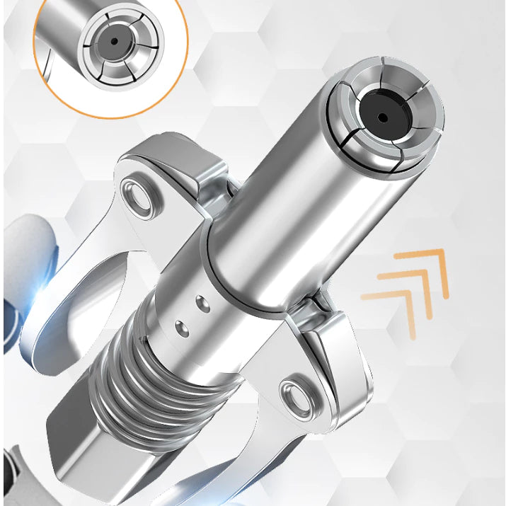 Máquina De Graxa Pneumática Elétrica