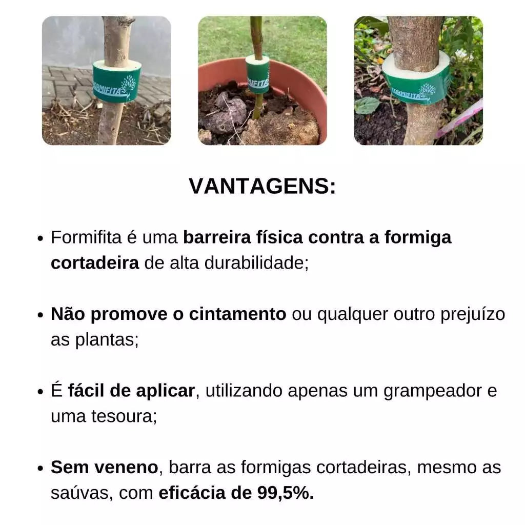 Formifita Barreira Ecológica Contra Formiga Cortadeira