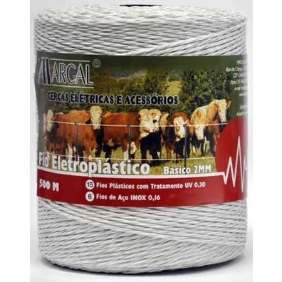 Fio de cerca eletroplastico