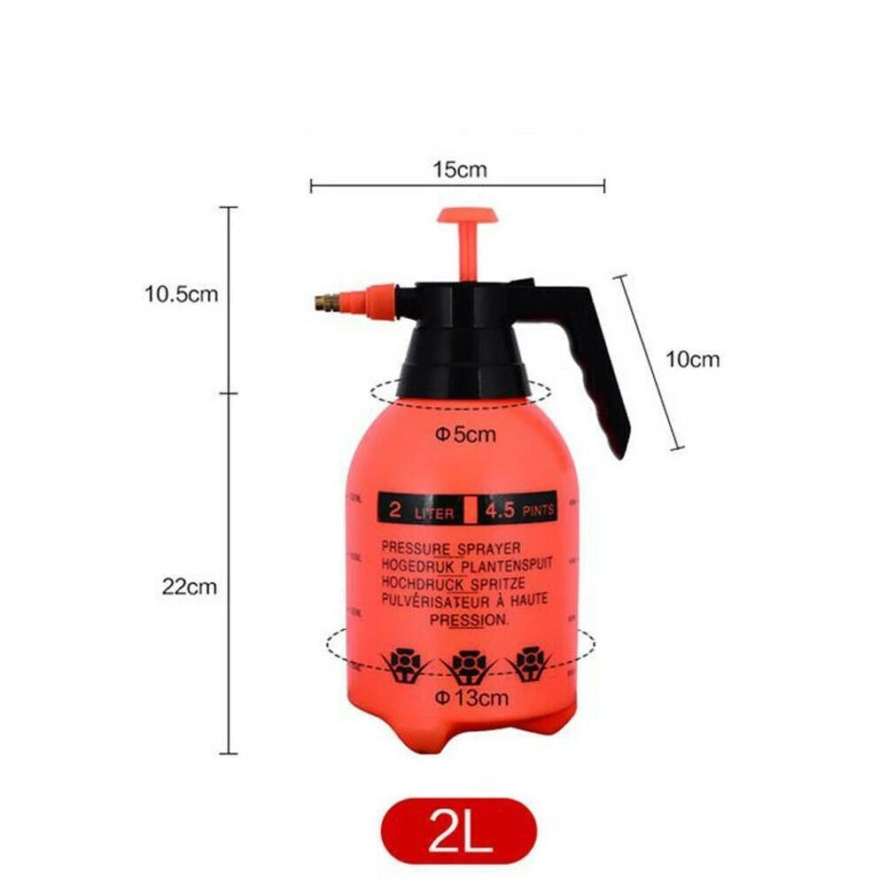 Pulverizador Borrifador 2 Litros